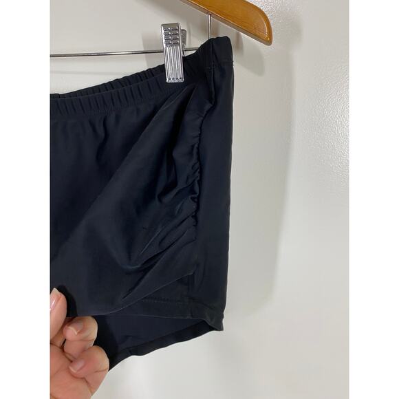 Arizona Jeans Co Swim Shorts Black Size 2X - Picture 2 of 6